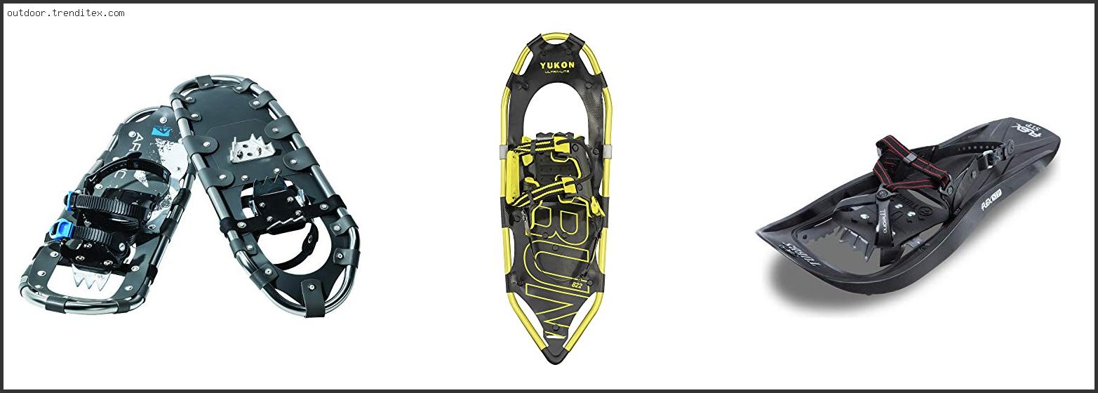 Best Trail Running Snowshoes