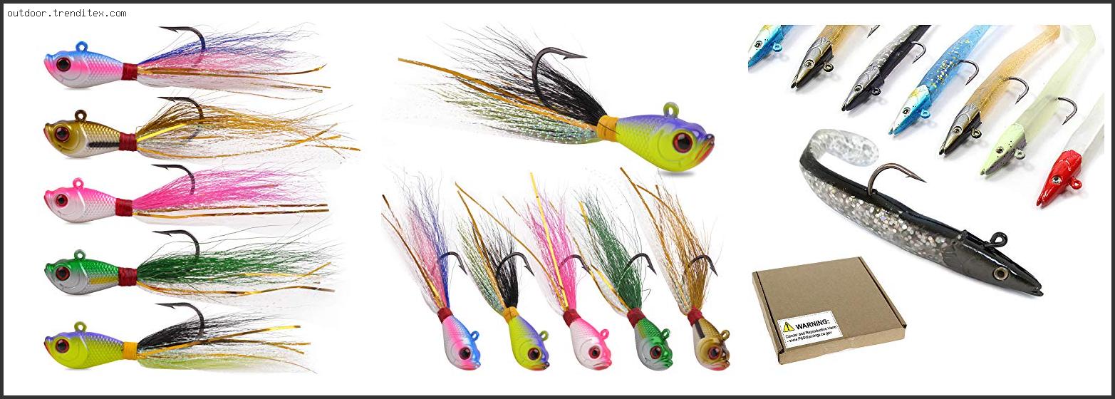 Best Jig Heads For Stripers