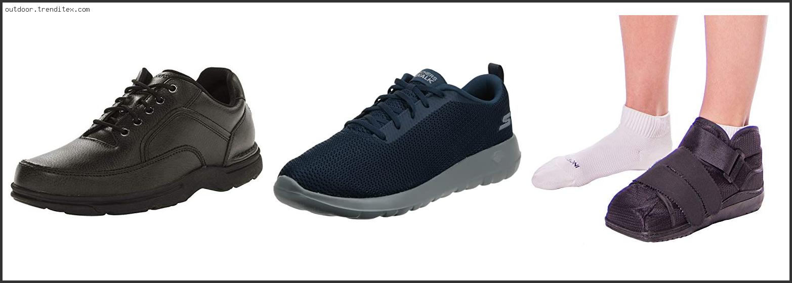 Best Men's Walking Shoes For Bunions