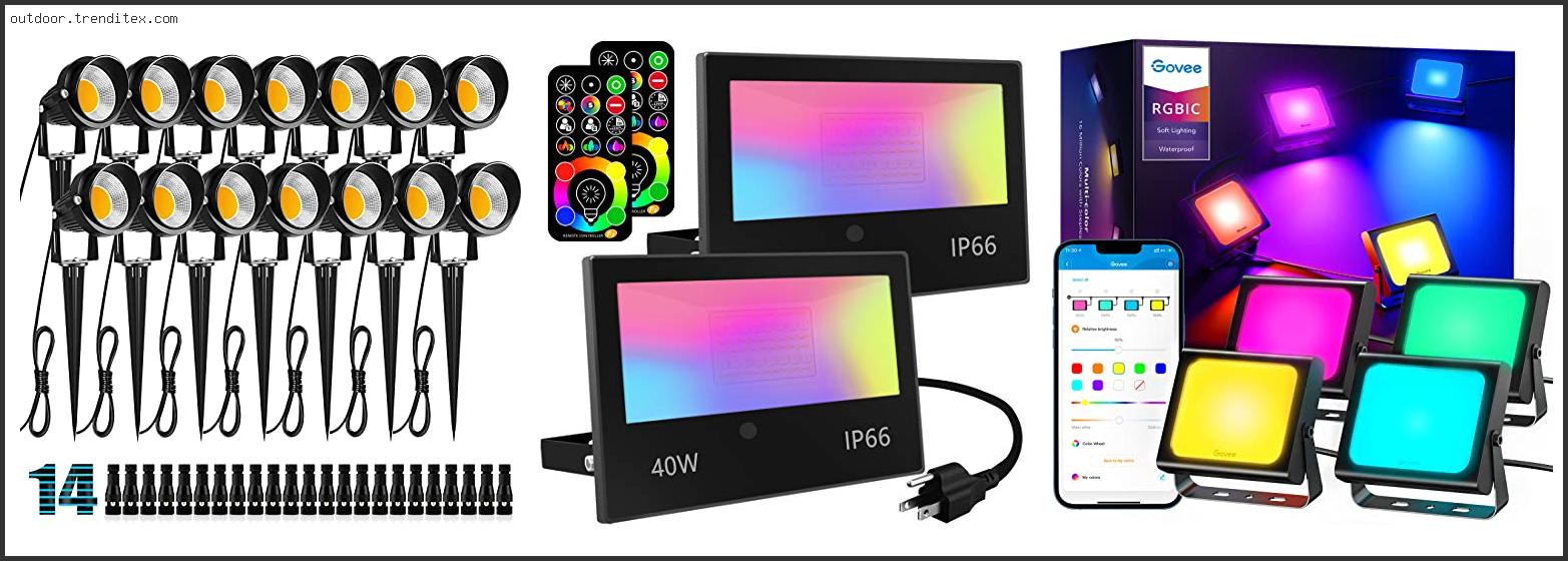 Best Outdoor Landscape Flood Lights