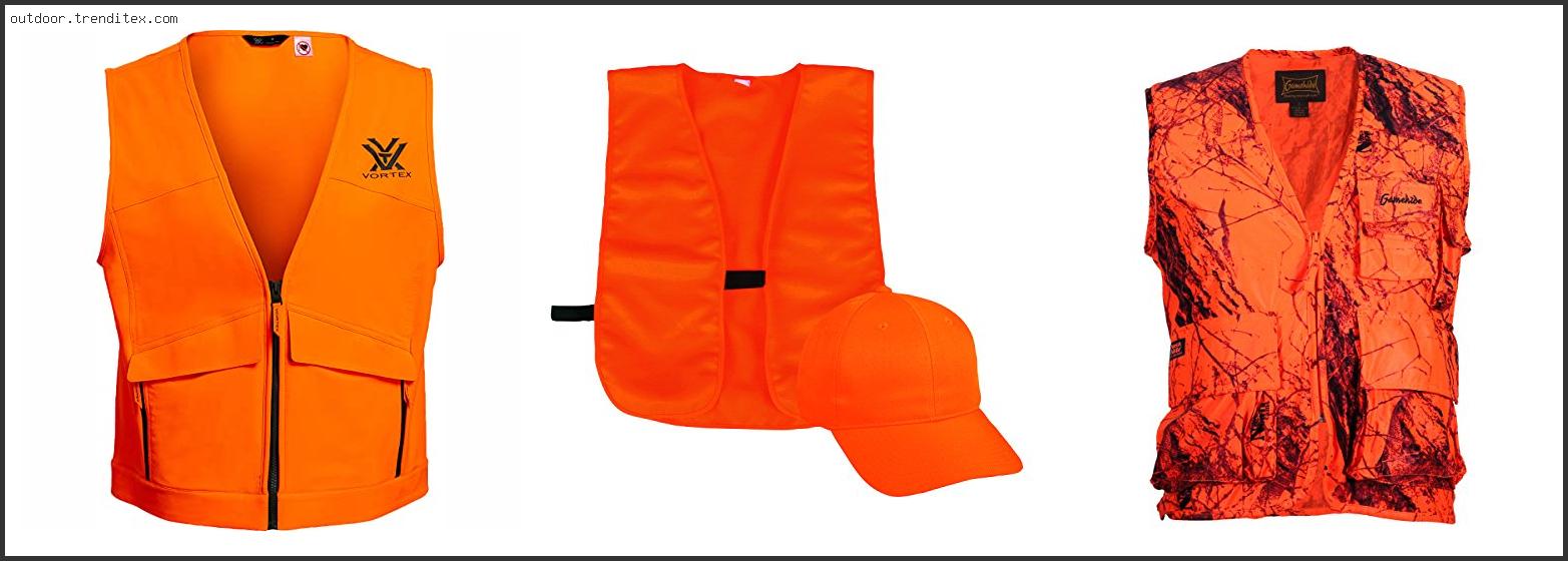 Best Orange Vest For Elk Hunting