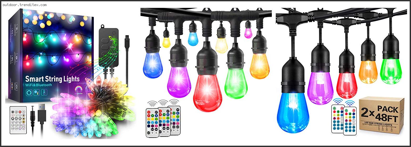 Best Outdoor Color Changing String Lights