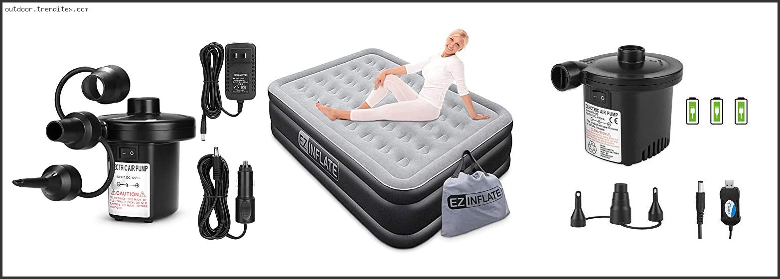 Best Portable Air Pump For Camping