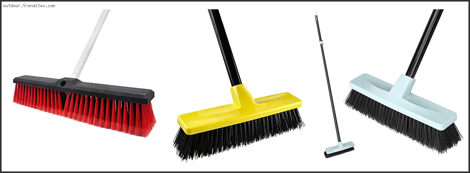 Best Outdoor Push Broom