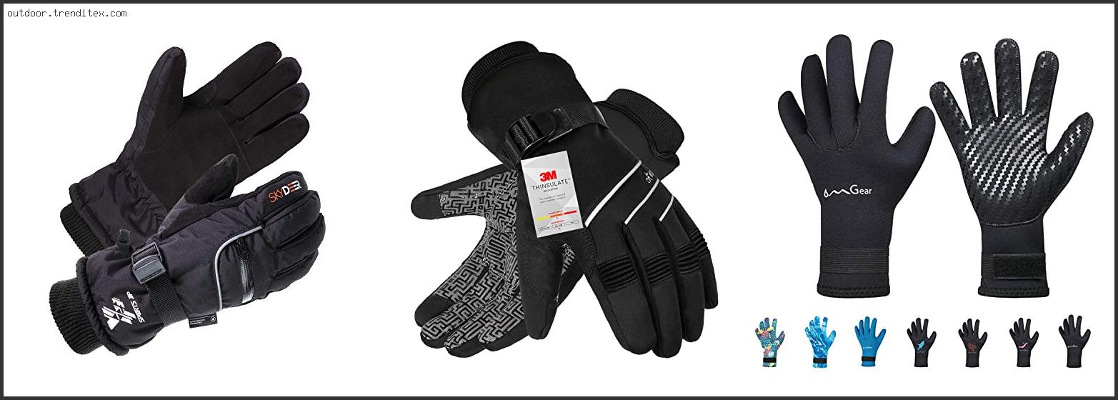 Best Waterproof Gloves For Kayaking