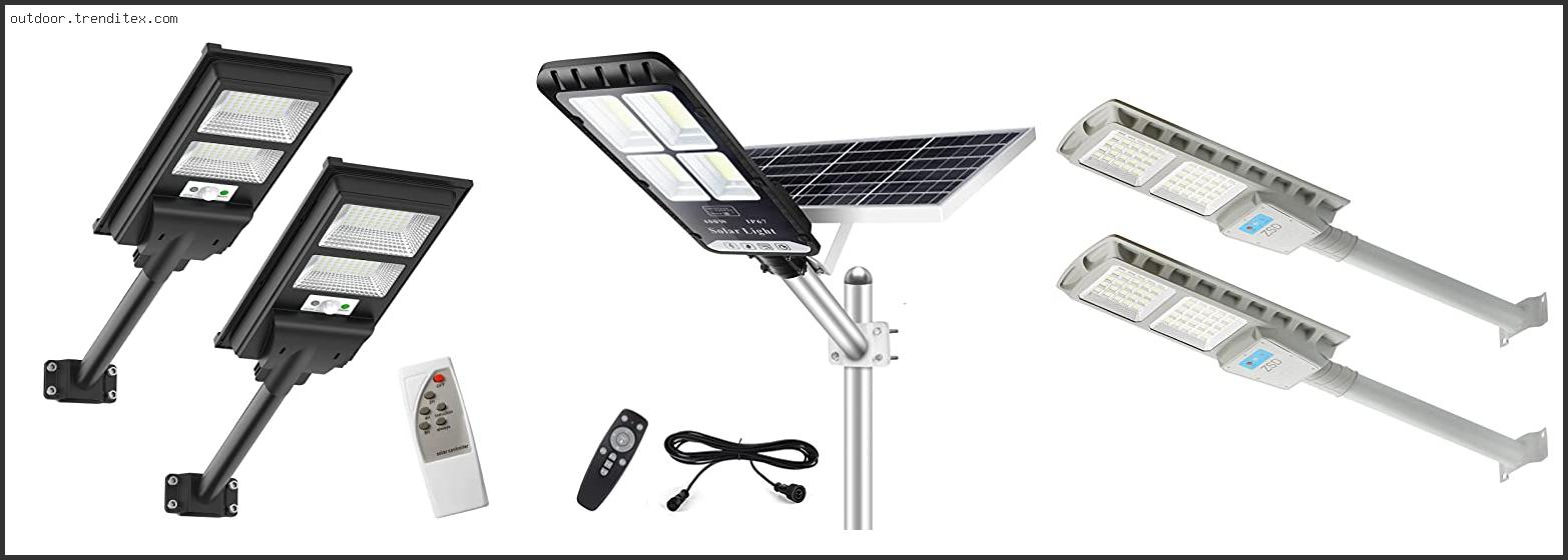 Best Outdoor Solar Street Lights