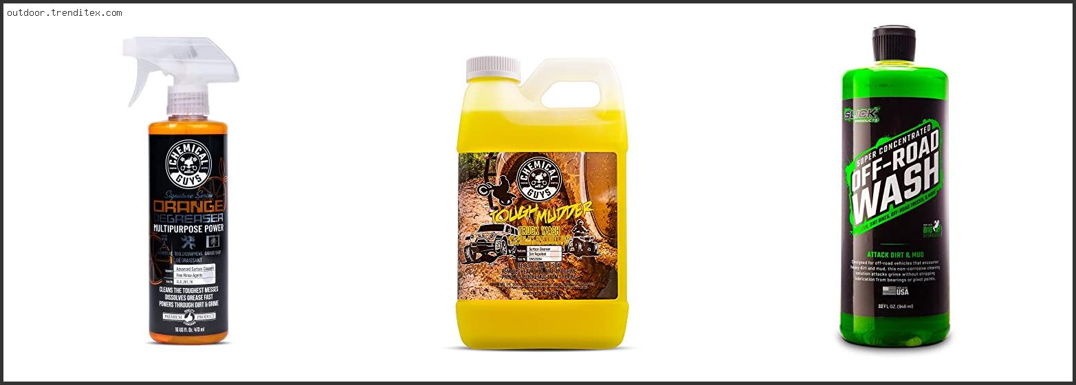 Best Degreaser For Atv