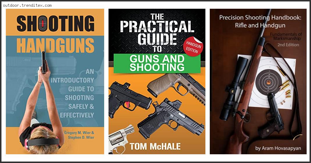 Best Handgun Shooting Books