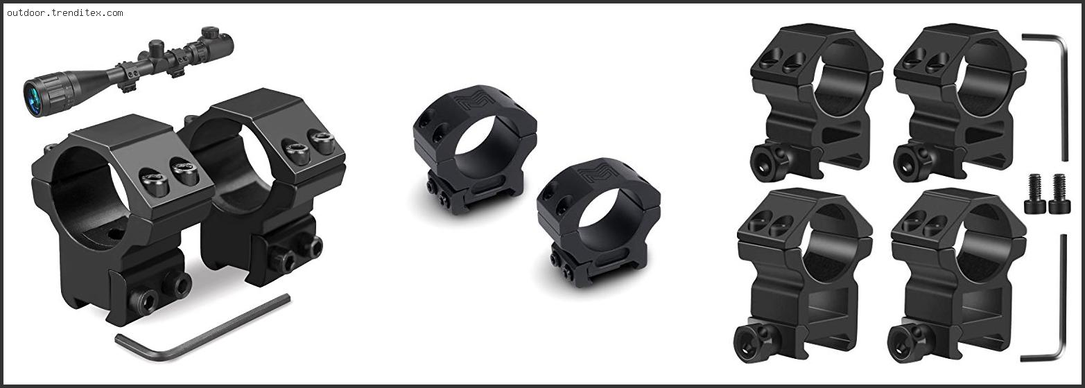 Best Scope Rings For Heavy Recoil