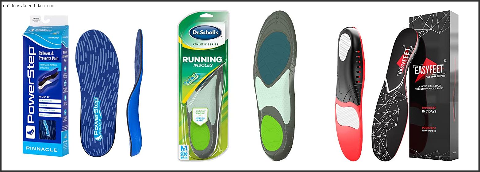 Best Inserts For Plantar Fasciitis Running