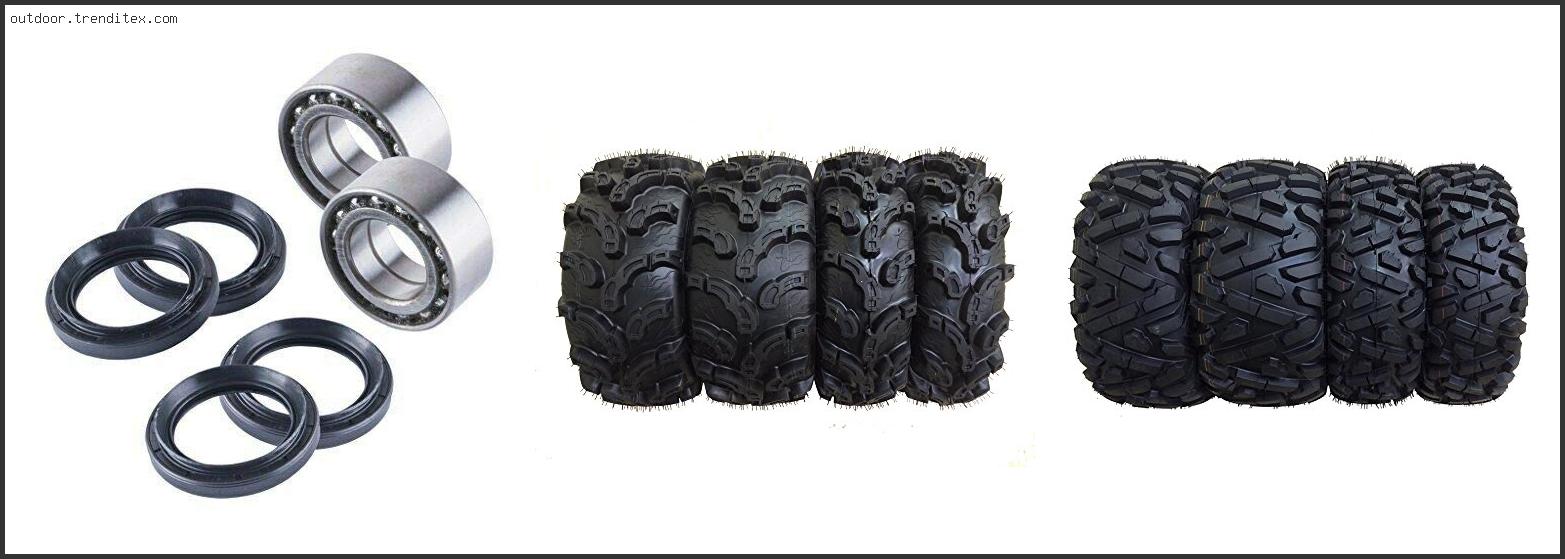 Best Tires For Honda Foreman 500