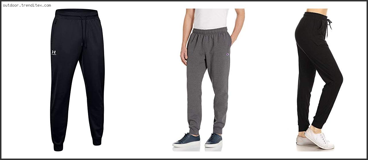 Best Jogger Pants For Running