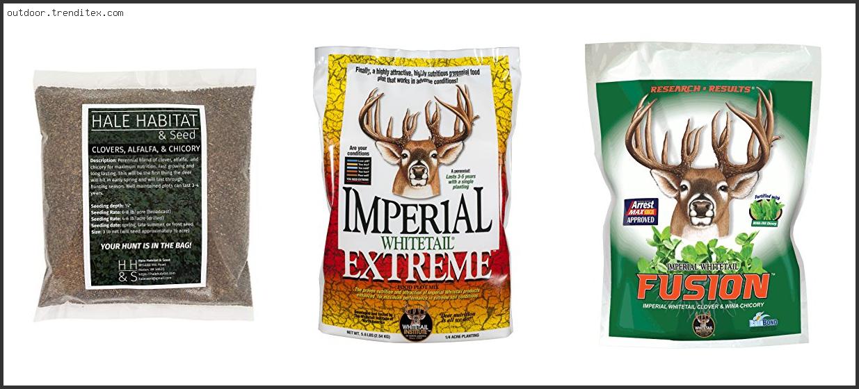 Best Perennial Food Plot Mix