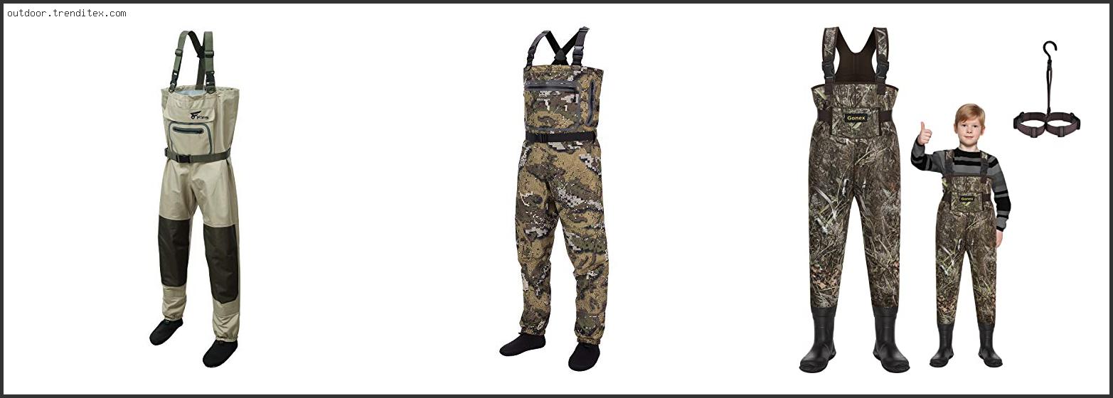 Best Duck Hunting Breathable Waders