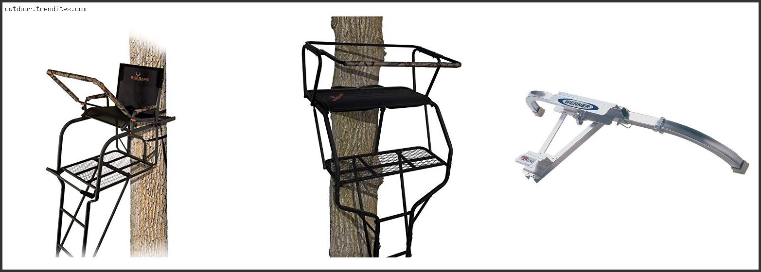 Best Ladder Stand For Big Guys