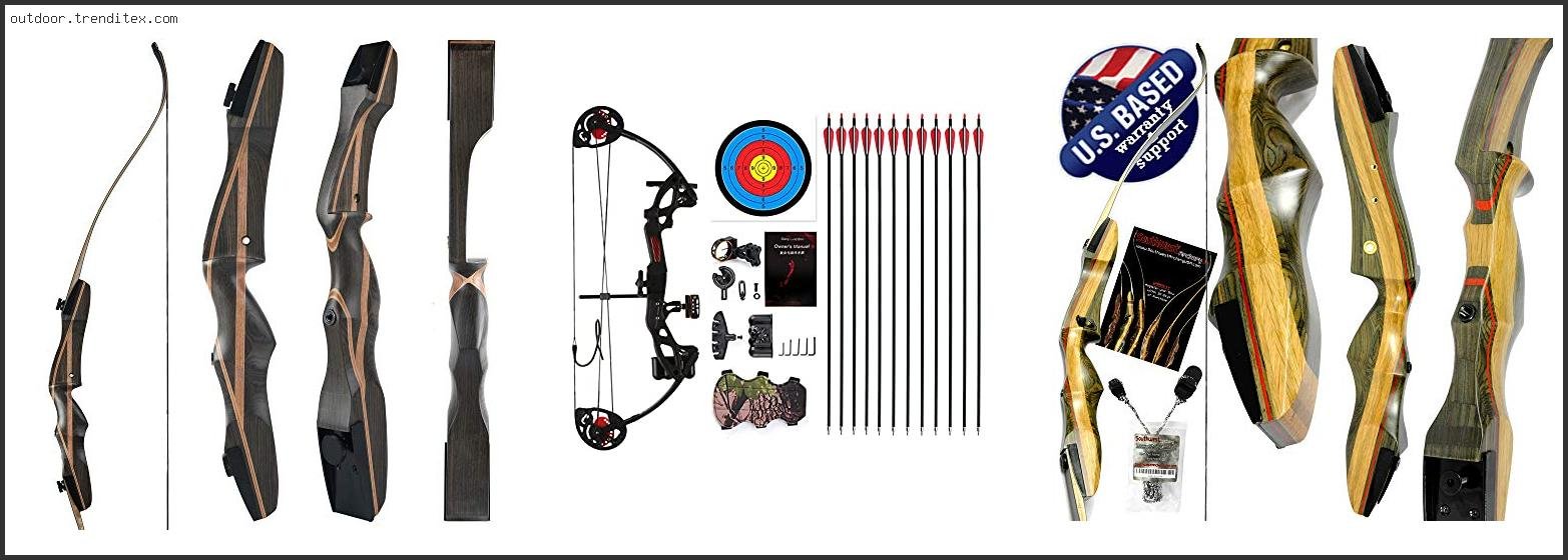 Top 10 Best Bow Draw Weight For Beginners With Expert
