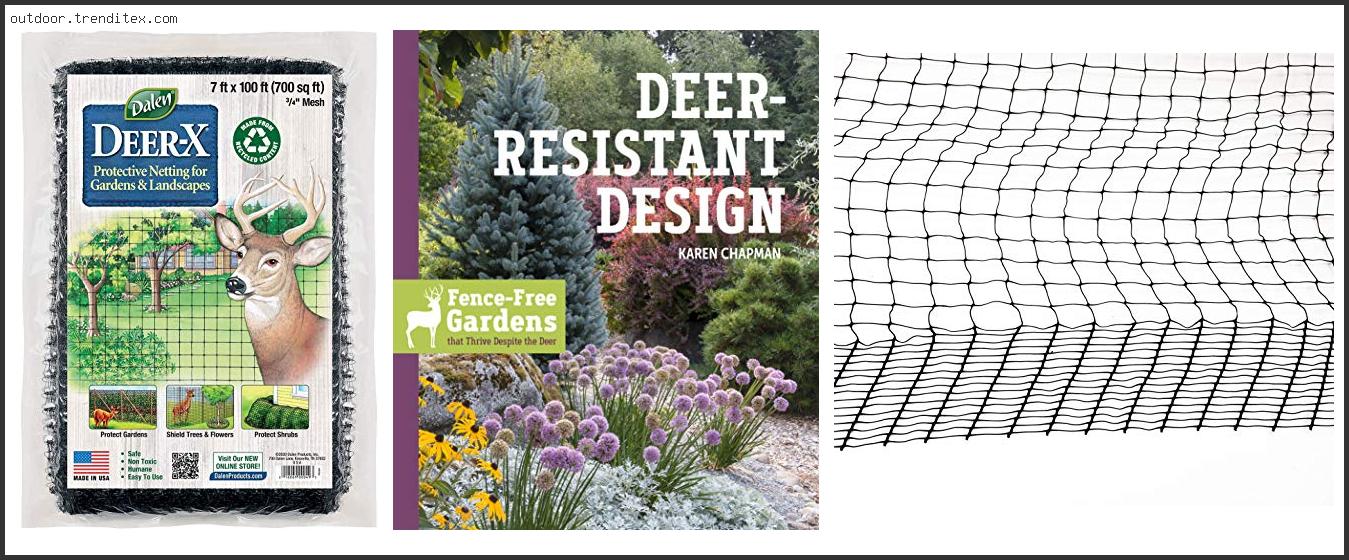 Best Shrubs For Deer