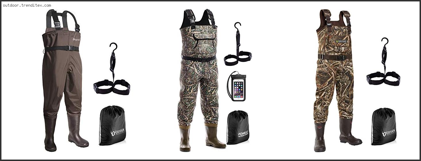 Best Chest Waders For Cold Water