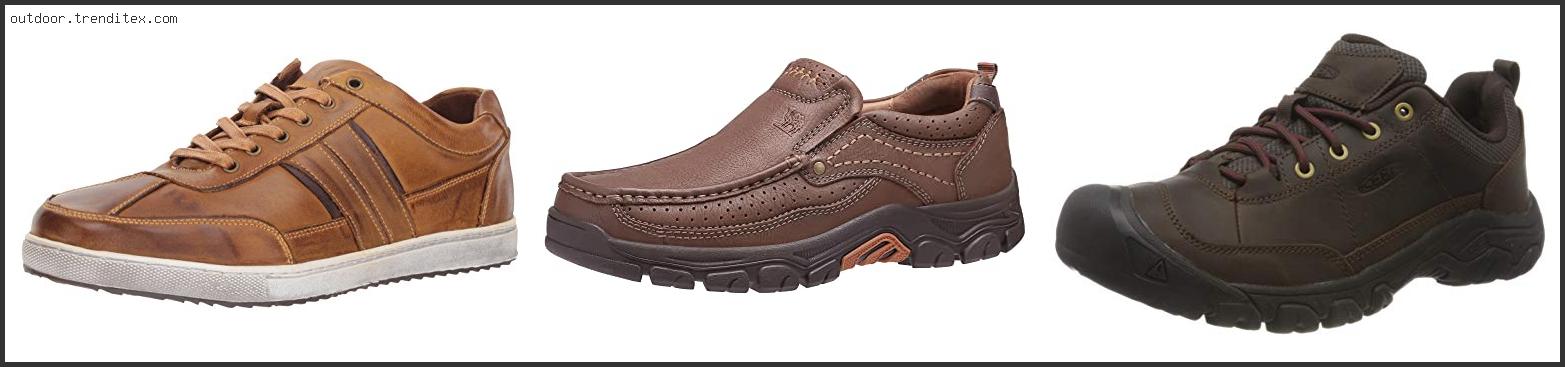 Best Mens Leather Walking Shoes