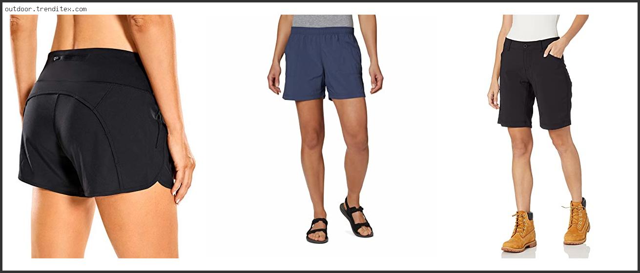 Best Women's Shorts For Hiking