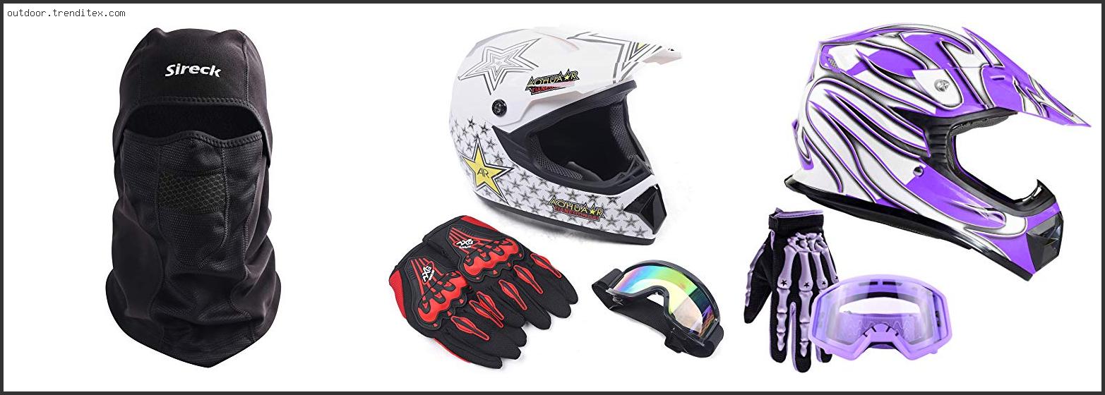 Best Snowmobile Helmet Goggle Combo