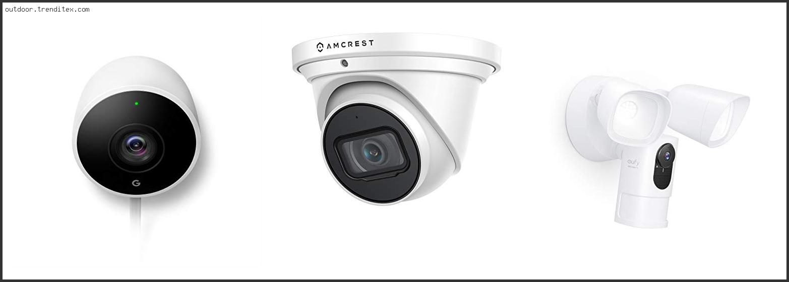 Best Outdoor Hardwired Security Cameras