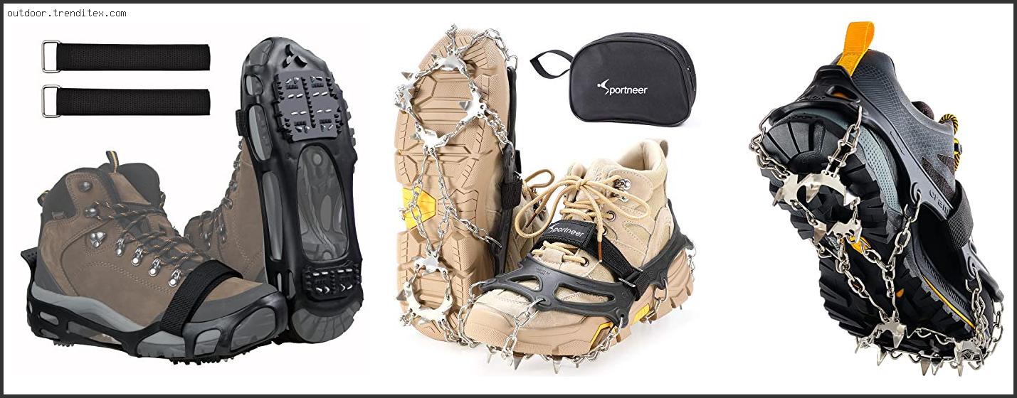 Best Crampons For Ice Climbing And Mountaineering