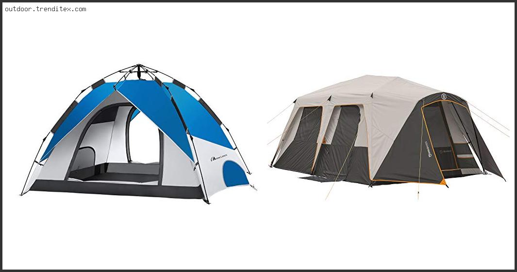 Best Camping Tent With Ac Port