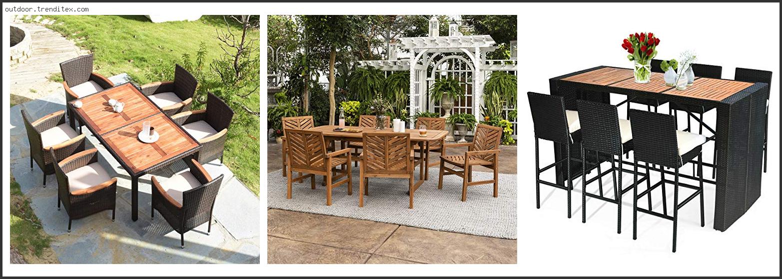 Best Outdoor Dining Furniture