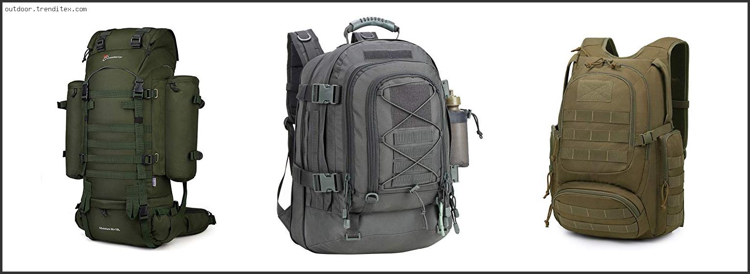 Best Military Backpack For Hiking