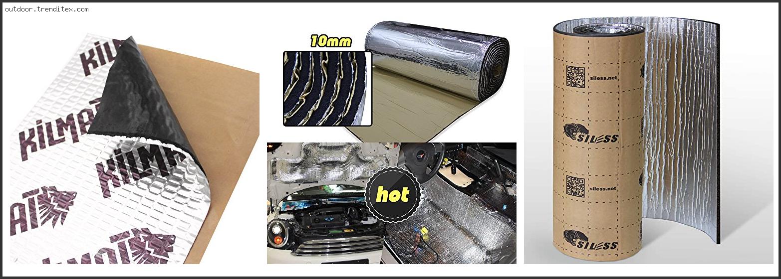 Best Marine Engine Room Sound Insulation