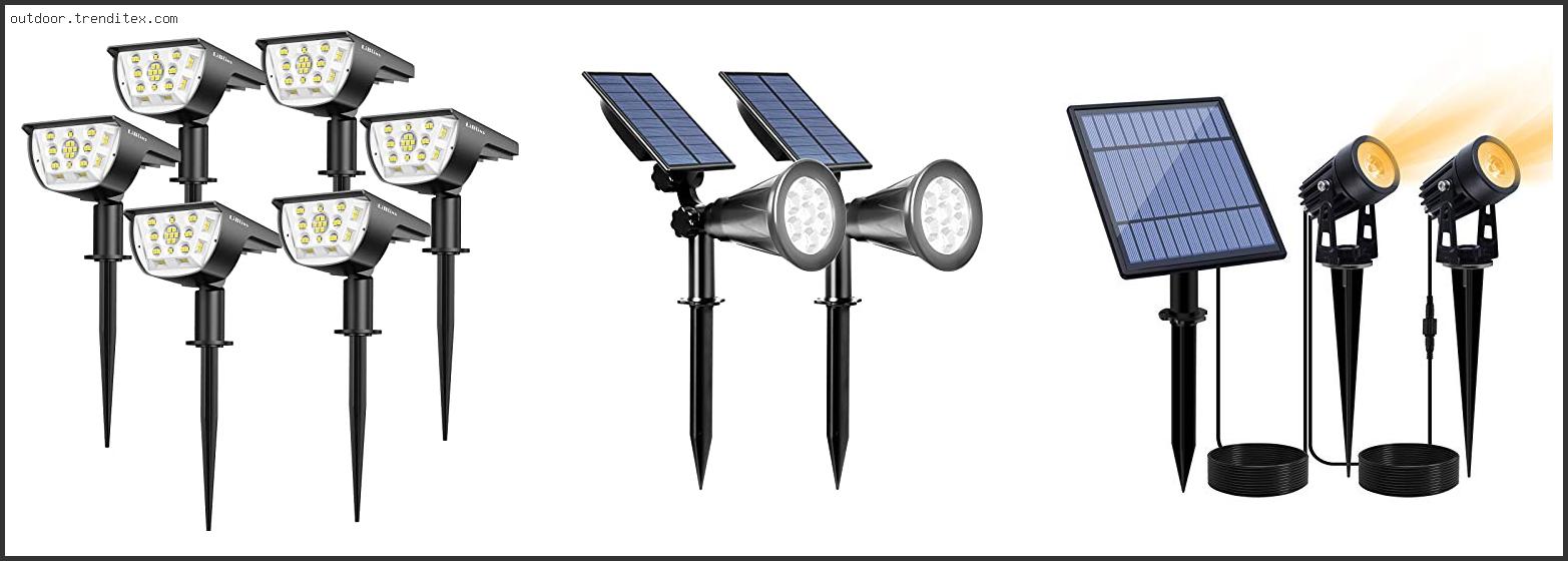 Top 10 Best Outdoor Solar Landscape Spotlights With Expert Recommendation Best Outdoor Solar Landscape Spotlights