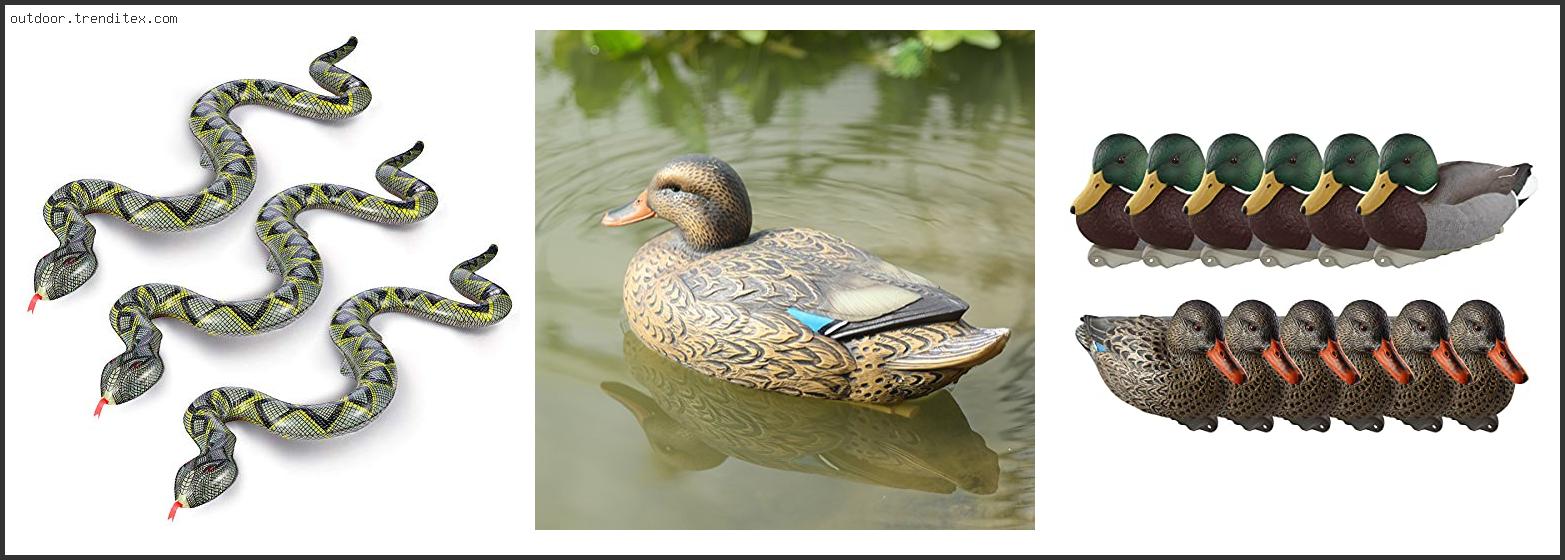 Best Inflatable Duck Decoys