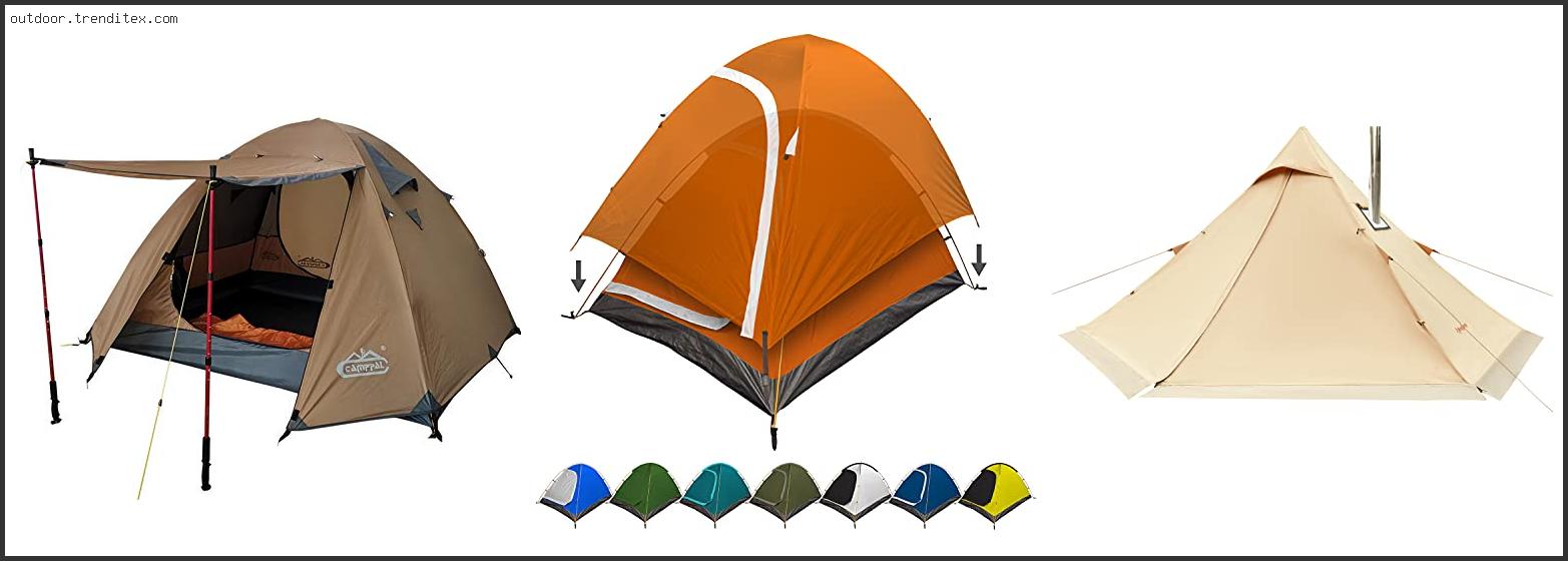 Best Cold Weather Tent For Hunting