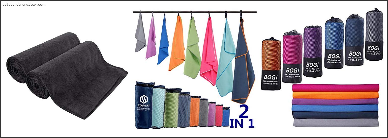 Best Microfiber Camping Towel