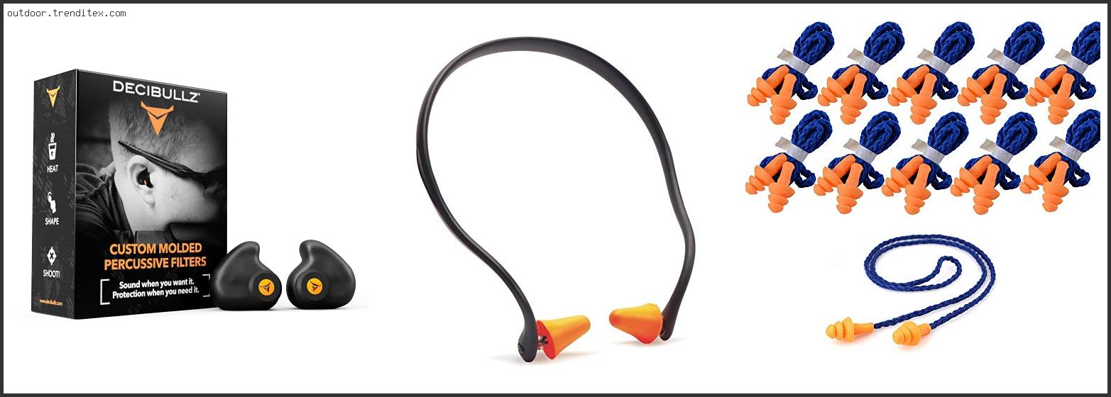 Best Earplugs For Hunting