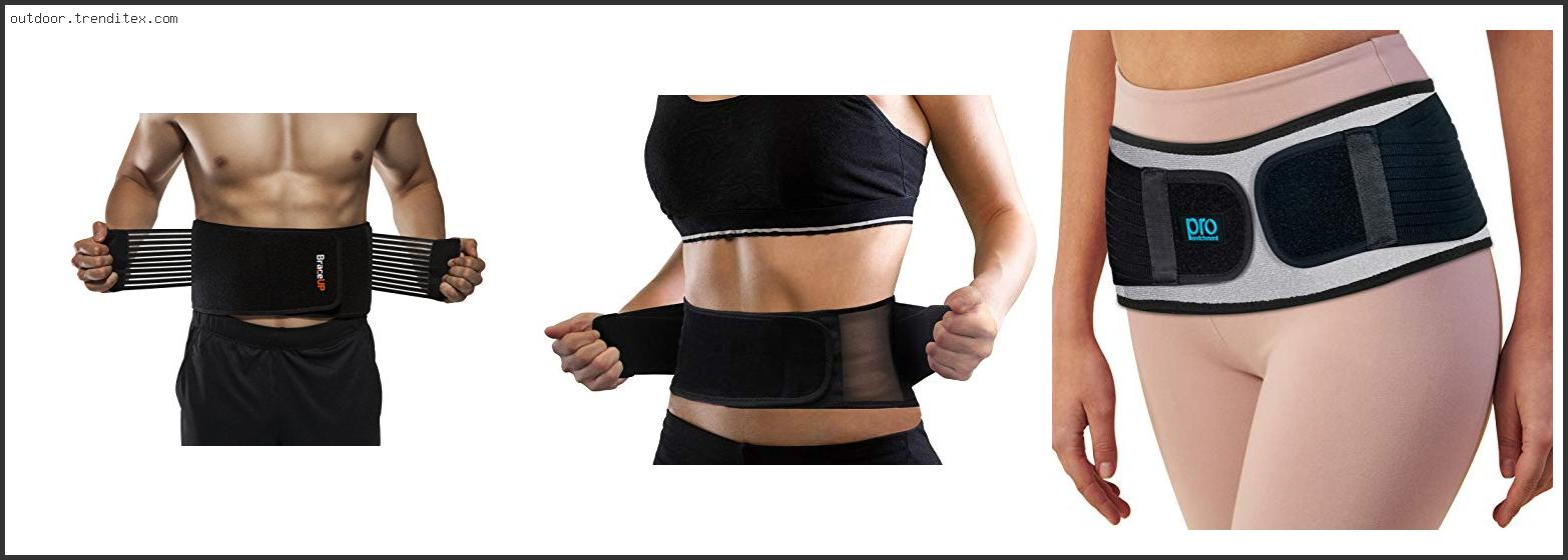 Best Back Brace For Walking