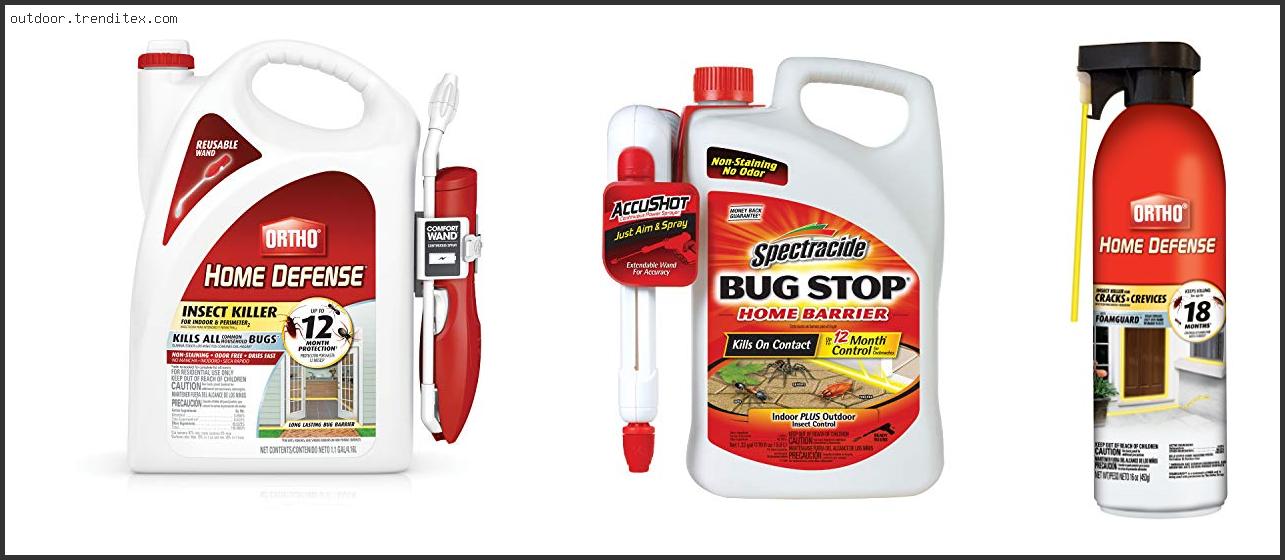 Best Outdoor House Perimeter Bug Spray