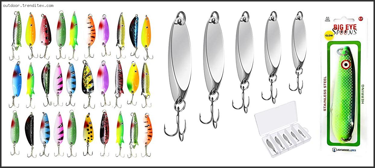 Top 10 Best Spoons For Salmon Fishing With Buying Guide Trendy