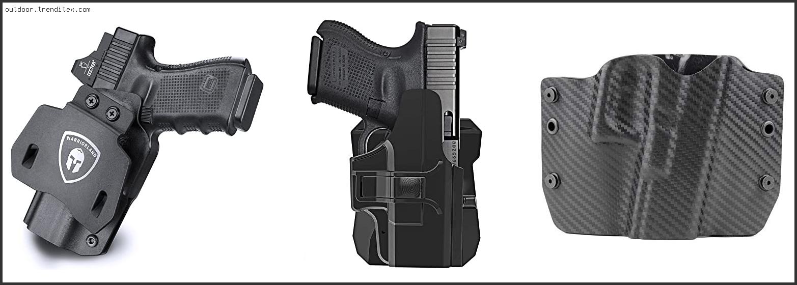 Best Owb Holster Glock 26