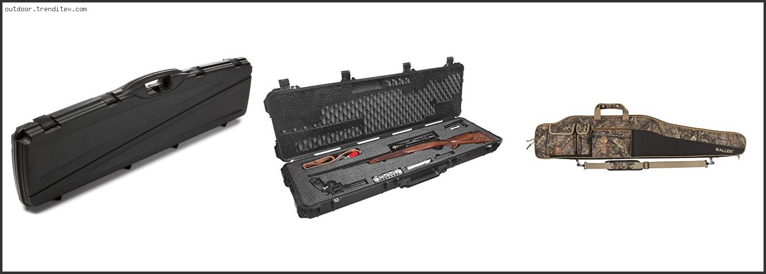 Best Hunting Rifle Case