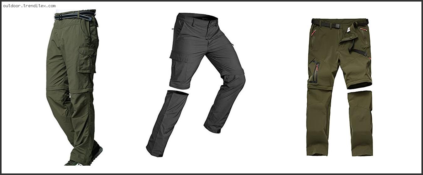 Best Men's Convertible Hiking Pants