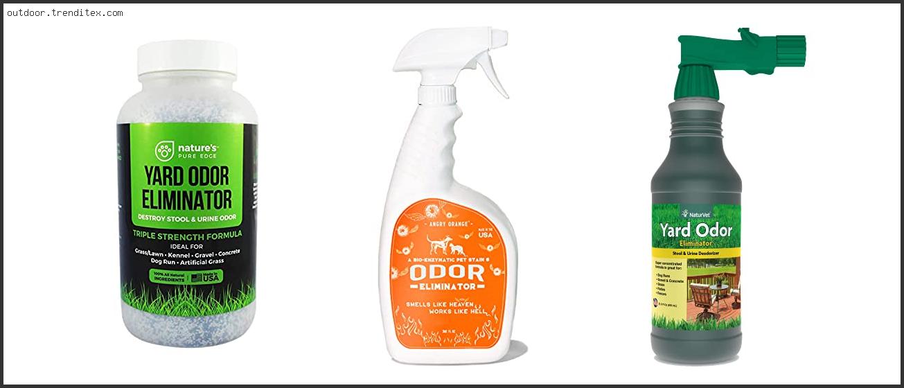 Best Outdoor Urine Odor Eliminator