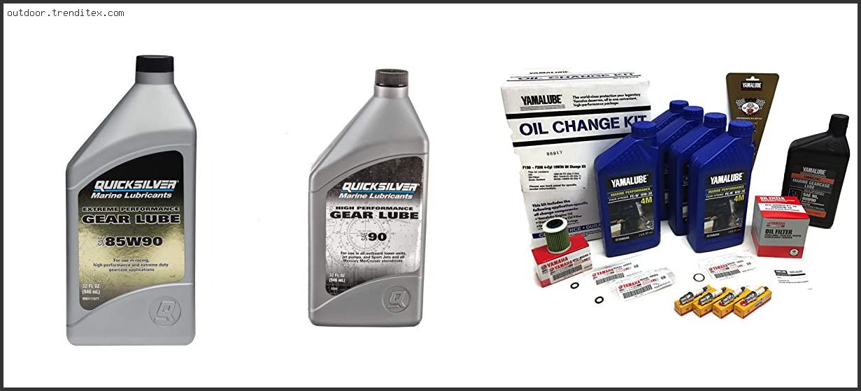 Best Outboard Lower Unit Oil