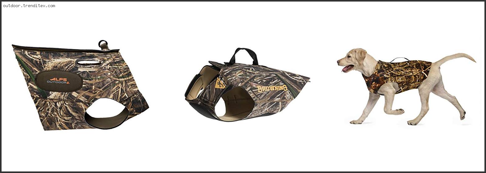 Best Waterfowl Dog Vest