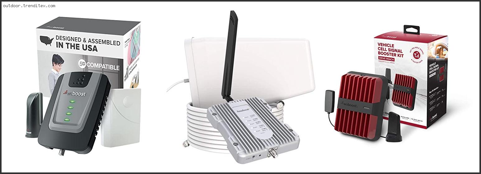 Best Cell Phone Signal Booster For Camping