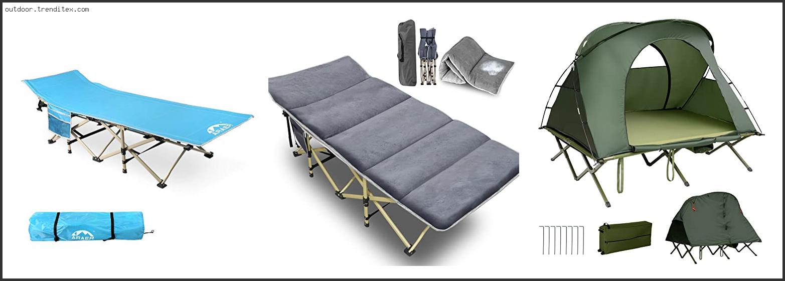 Best Heavy Duty Camping Cot