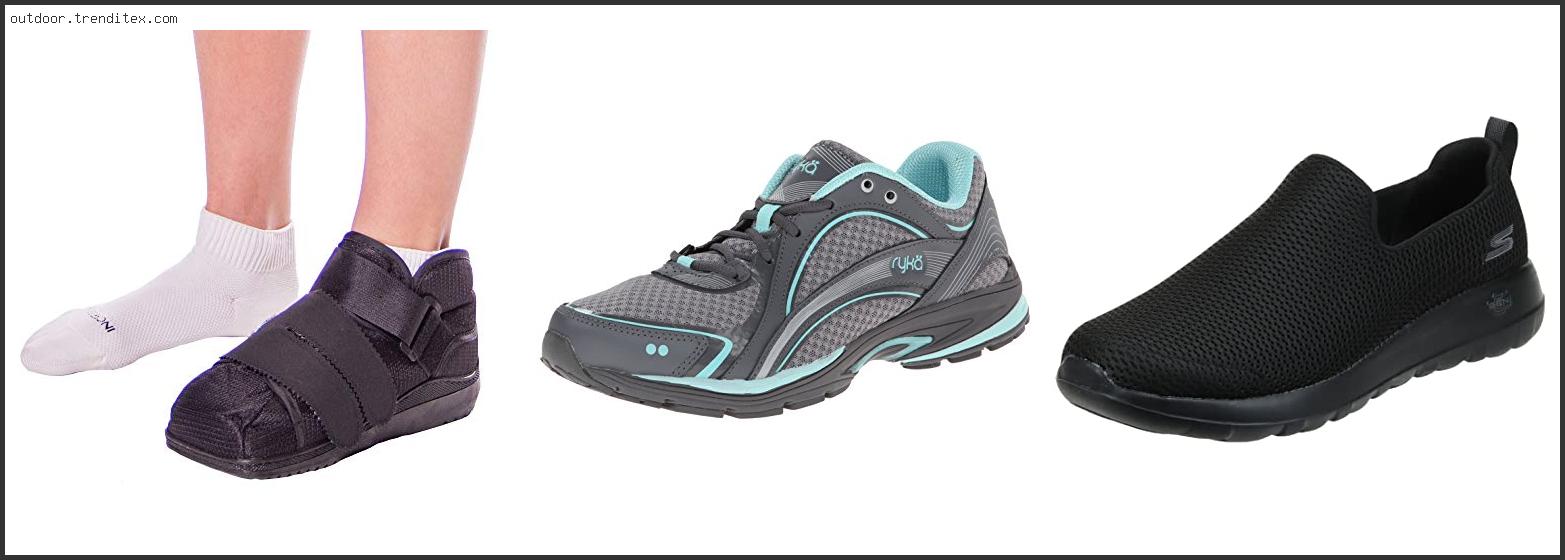 Best Walking Shoes For Wide Feet And Bunions