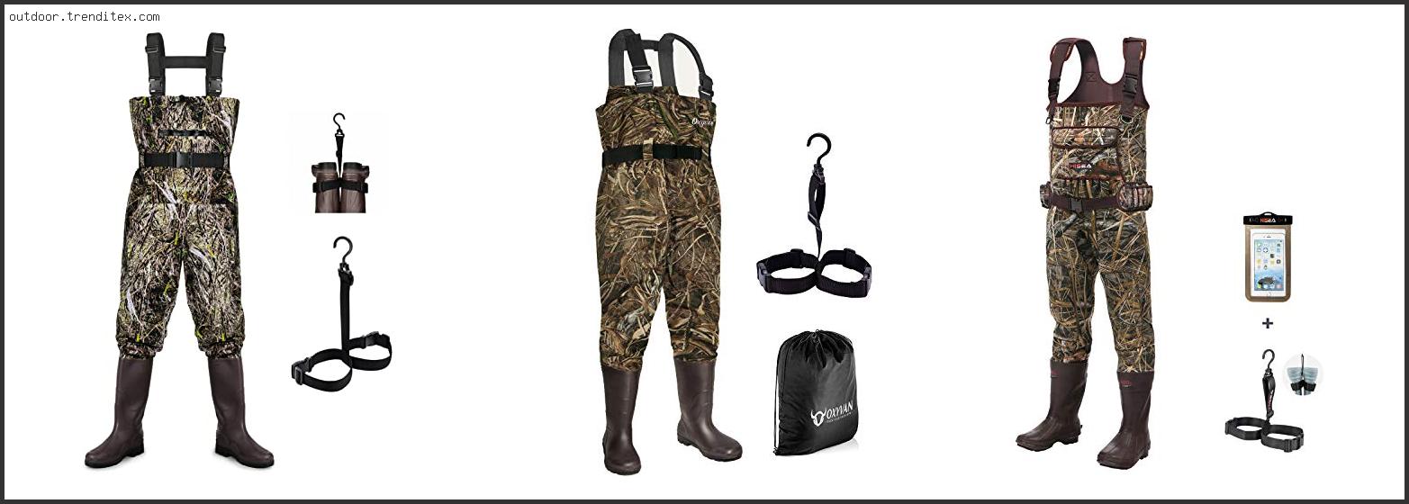 Best Waders For Deer Hunting