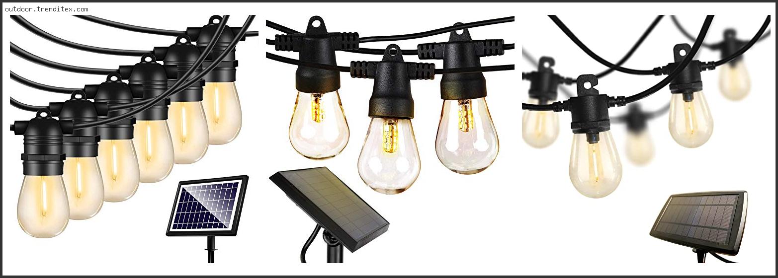 Best Solar Camping String Lights